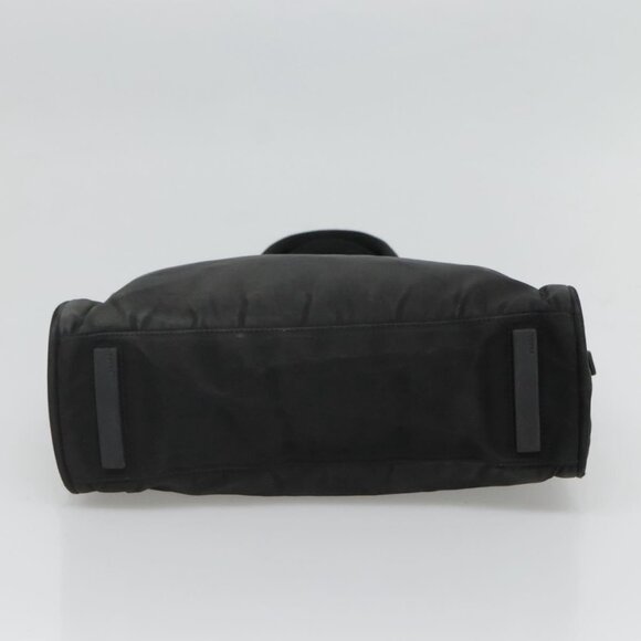 PRADA Hand Bag Nylon Black Auth - Picture 13 of 16